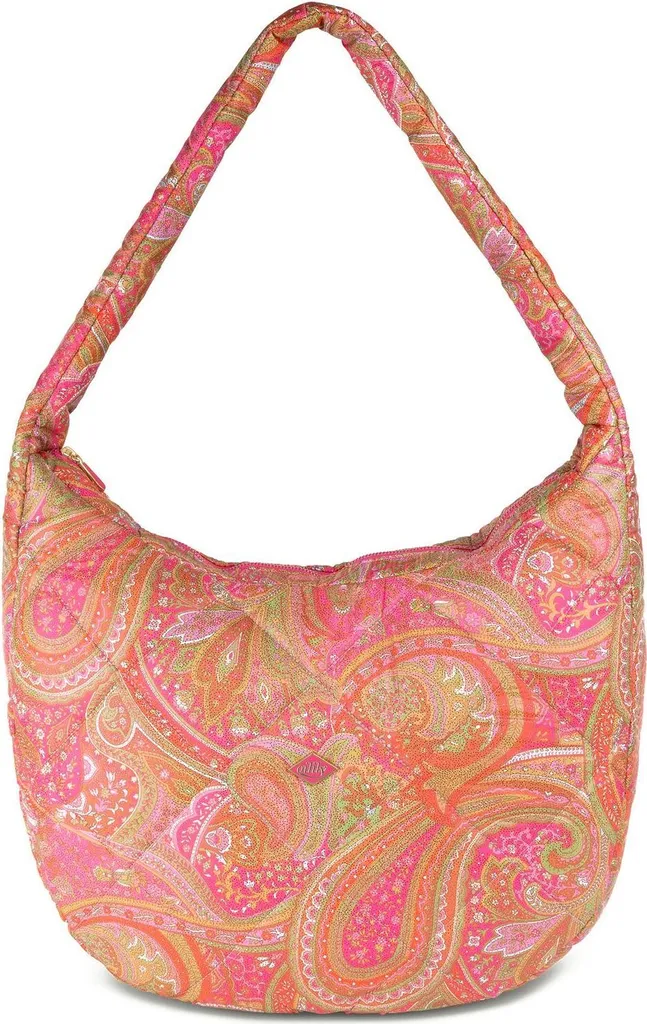 Oilily sac à épaule Lolas Shoulder Bag Pink Glo coloré pour femme