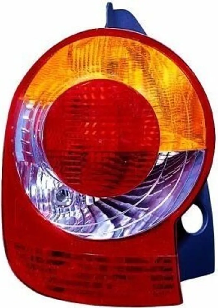 Remplacer feu arrière gauche Renault Modus 551-1946L-UE ABAKUS OE