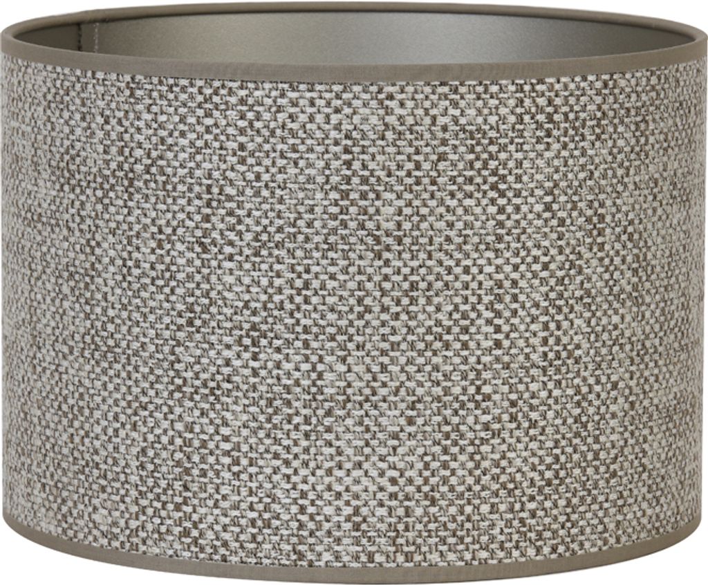 Light & Living - Lampenschirm SAVERNA - Ø25x18cm - Braun