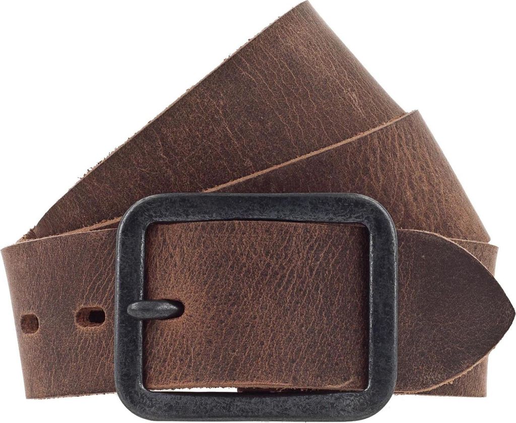 Vanzetti Leder Gürtel Leather Belt W95 Baileys braun