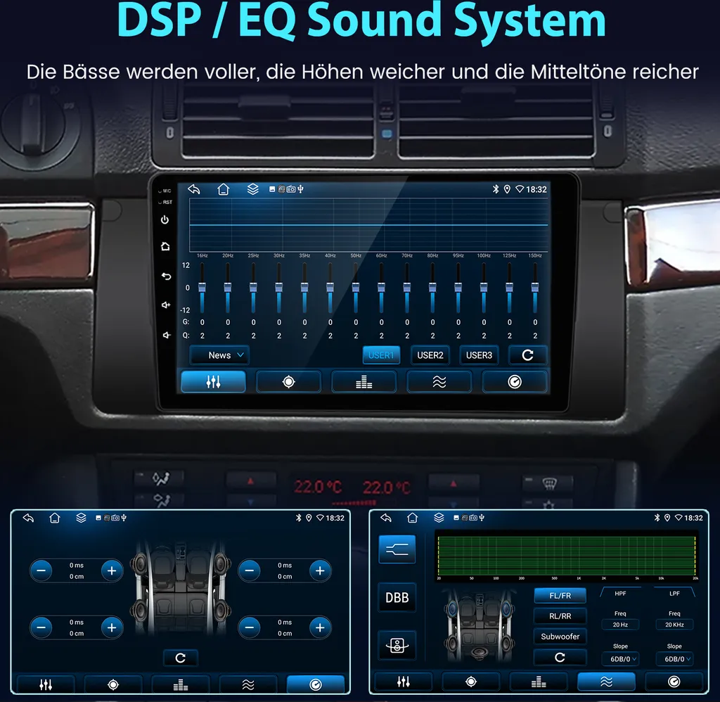 Prezzo Shock: Autoradio Android 13 BMW E39 9" CarPlay 2+32G - 6