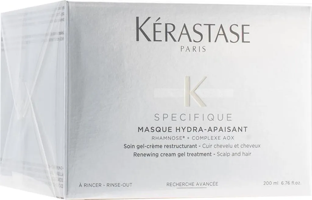 Démangeaisons Cuir Chevelu : Masque Kérastase Spécifique Hydra-Apaisant