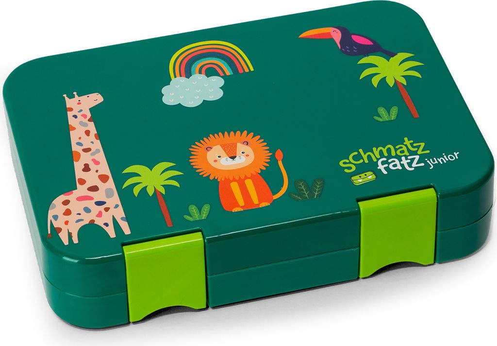 Schmatzfatz Junior, svačinový box s přihrádkami odolný Obrázek produktu 3