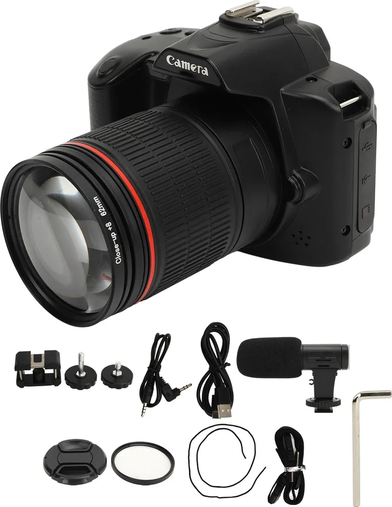 Telecamera 4K 64MP Night Vision Professionale IP - Sensore CMOS