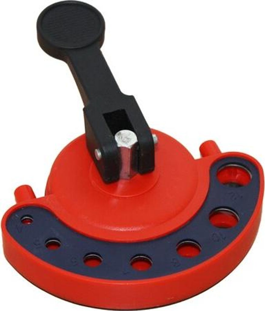 Anbohrhilfe für Fliesen- und Glasbohrkronen 4-12 mm