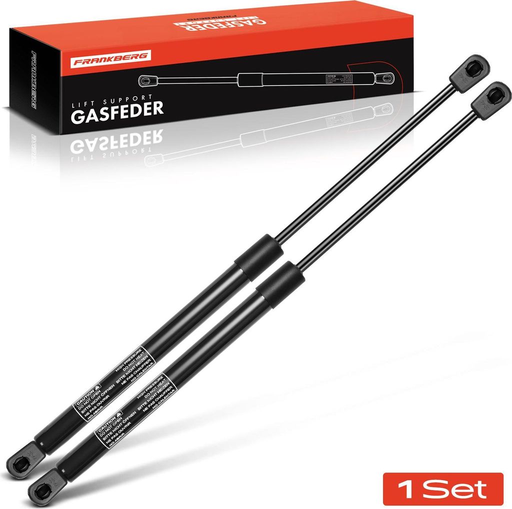 Frankberg 2x Gasfeder Dämpfer Heckklappe für Ford Focus Turnier DNW Kombi 1999-2001