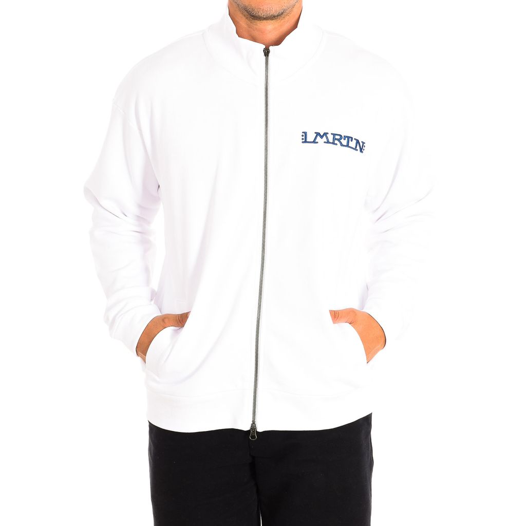La Martina TMF601-FP533 Herren-Sweatshirt mit Reißverschluss