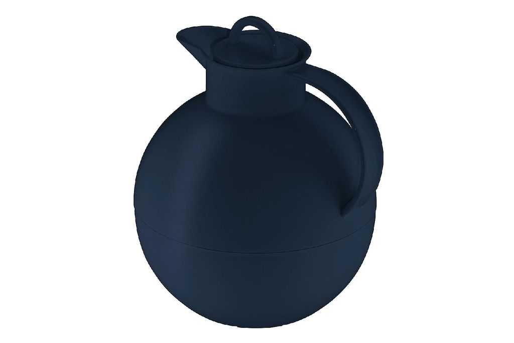 ALFI Isolierkanne Kugel dark blue matt 0,94l Produktbild 5
