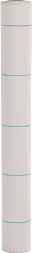 Unkrautvlies aus Polypropylen, Weiß, 1x50m, UV-stabilisiert, 60 g/m²
