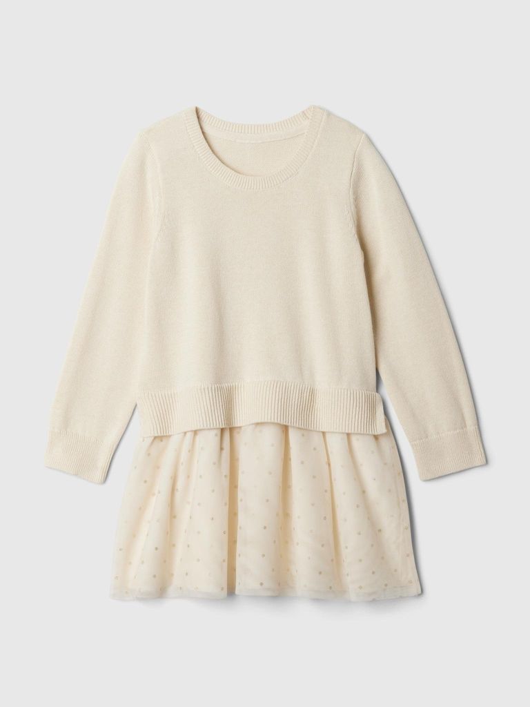 GAP Baby Pulloverkleid 2in1 525968-00__2YRS