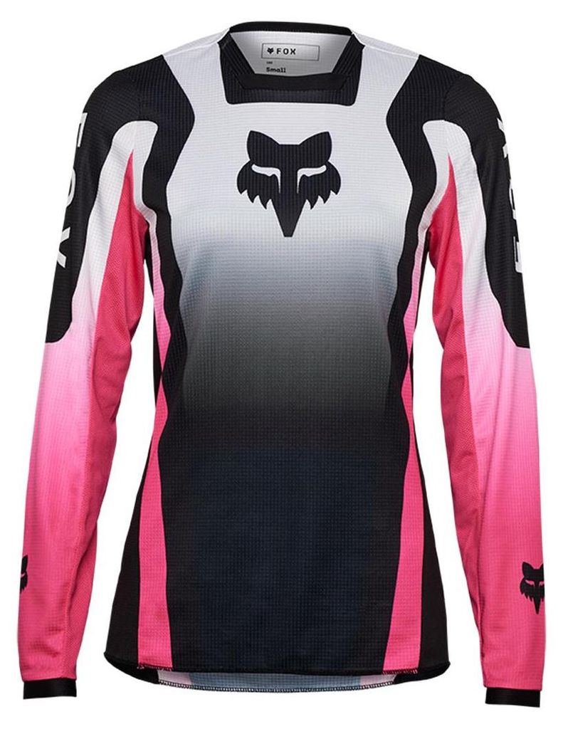 FOX 180 Lean Damen Motocross Jersey, schwarz/pink, M Produktbild 