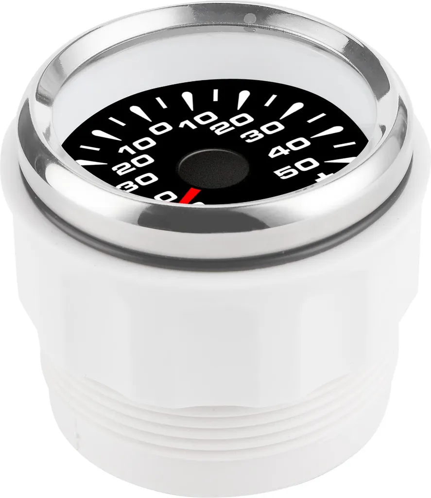 Ampèremètre 50A pour bateau et 4x4 - Contrôleur de batterie étanche IP67