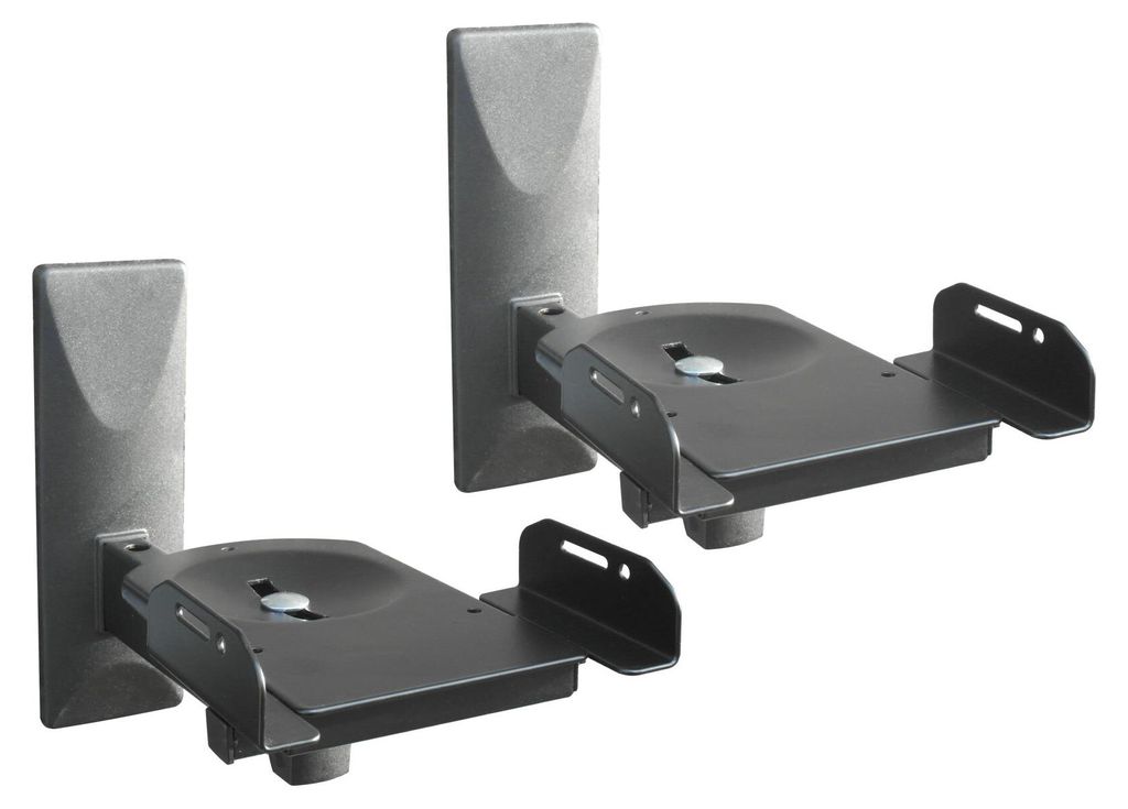 2 x Universal Lautsprecher Halterung - schwenkbar neigbar Produktbild 