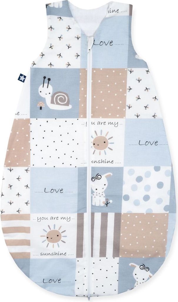 Julius Zöllner Patch blue Sommerschlafsack 110