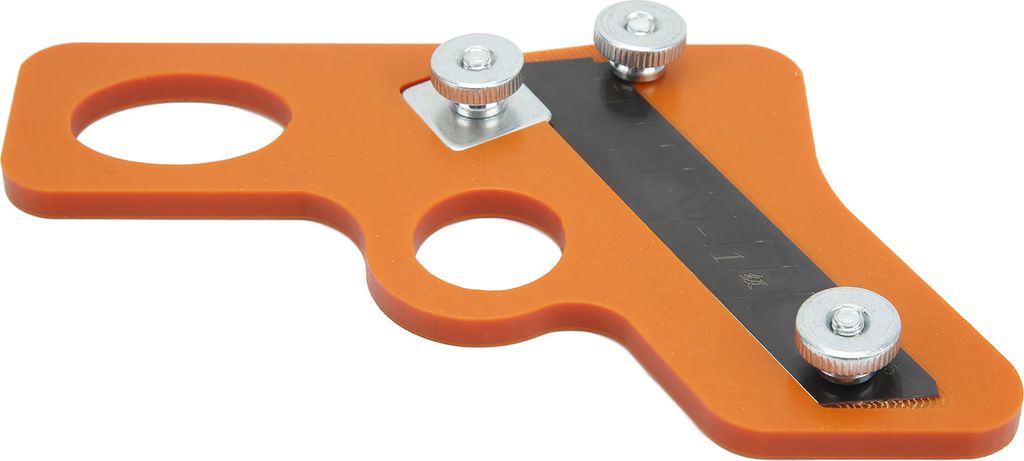 6mm Holzbearbeitung Trimmen Messer Legierter Stahl Klinge Kante Ecke Hobel PVC Streifen Scraping Messer Ein Zweck