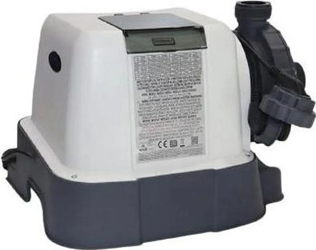 Moteur INTEX 13040 Puissant de 10 m3/h pour Pompe 26680 Haute Performance