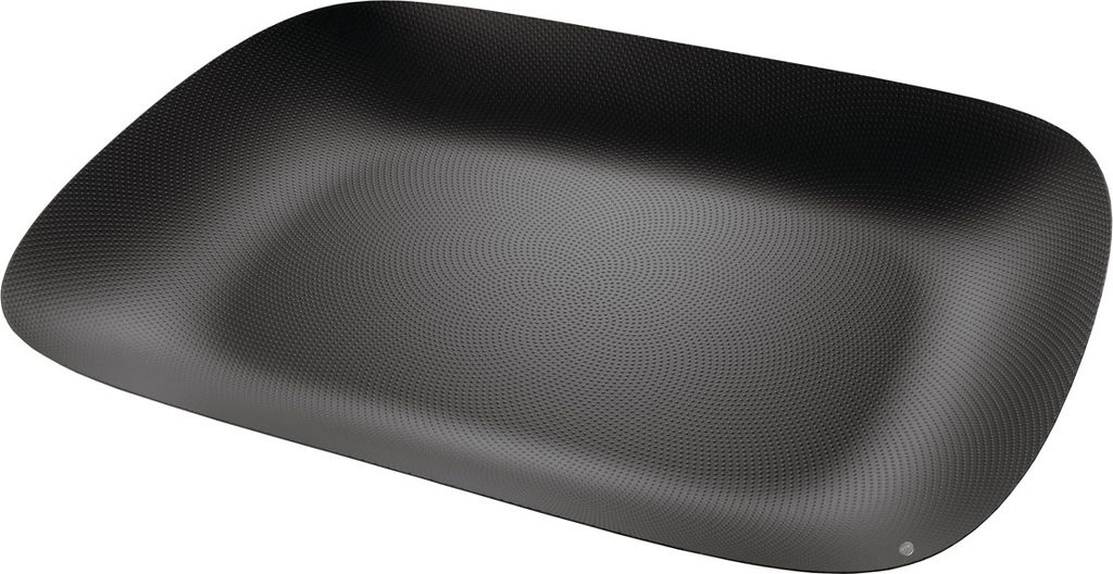 Alessi Moire',Tray Black (Art.-Nr. MW70 BT, EAN 8003299440061)
