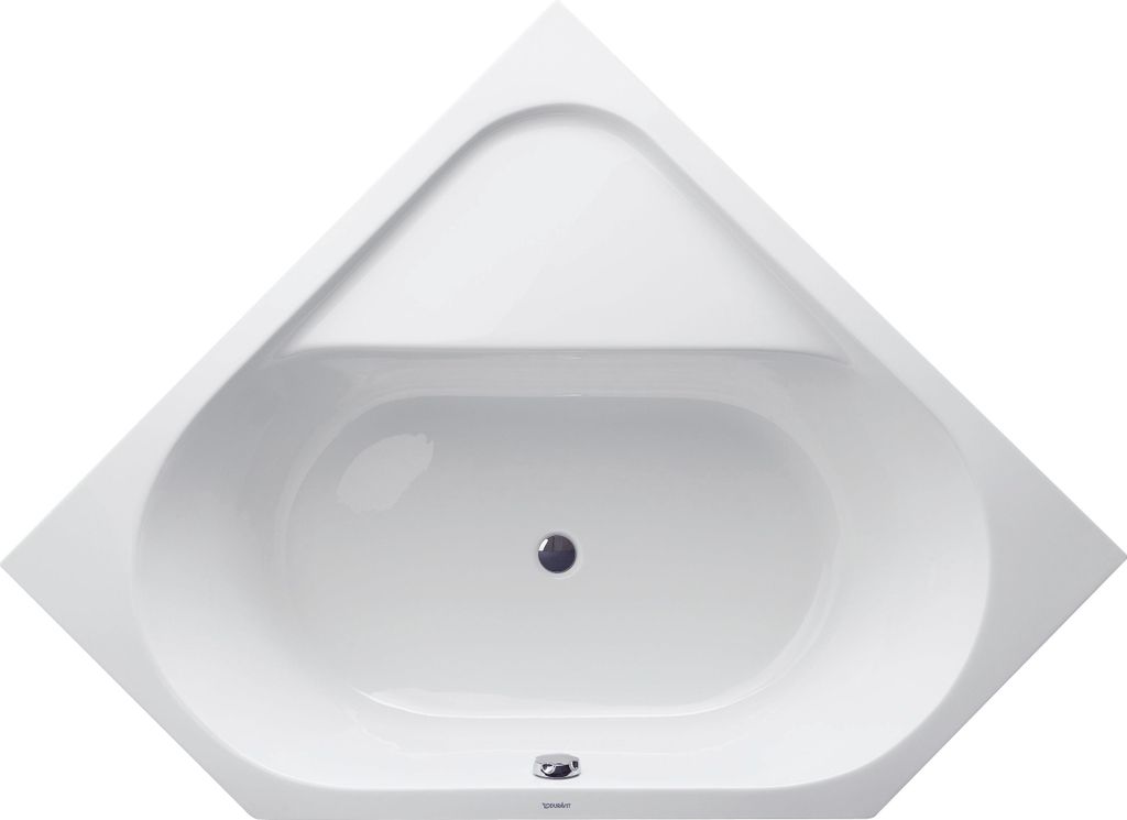 Duravit D-Code hoekbad, 140 x 140 cm Productafbeelding 