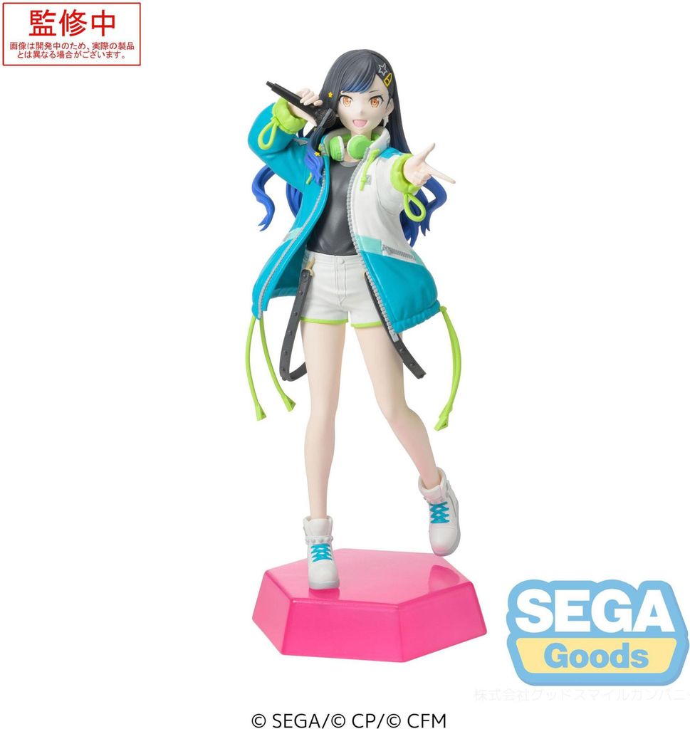 Hatsune Miku: Clolorfull Stage! Desktop x Decorate Collections PVC Statue Shiraishi An 14 cm