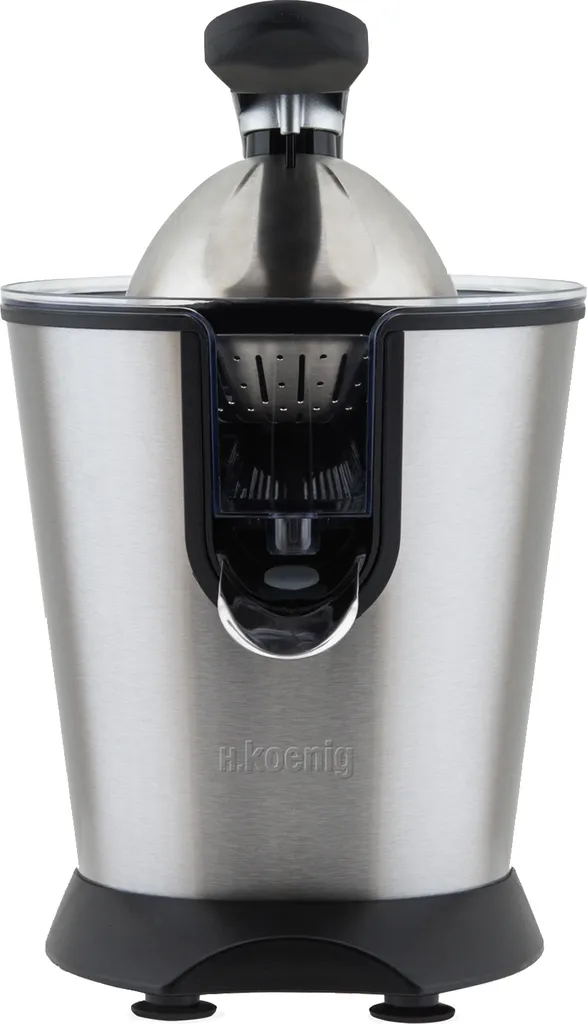 Presse-agrumes à levier professionnel Hkoenig AGR80 en Inox pour le Petit Déjeuner