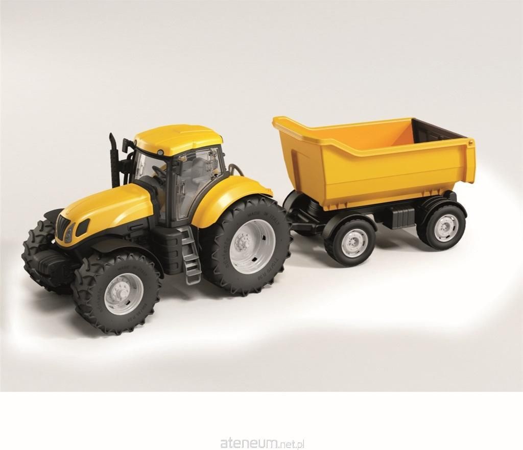 TPK1, pojazd rolniczy Traktor z przyczepą, 1:16