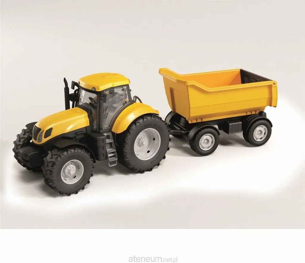 Tracteur avec benne silencieux pour jouer sans bruit dans l'appartement