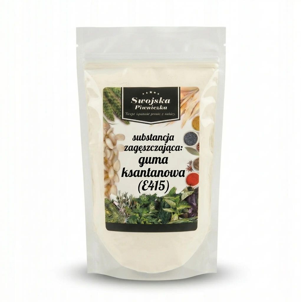 GUMA KSANTANOWA E-415 XANTHAN GUM 500g SWOJSKA PIWNICZKA