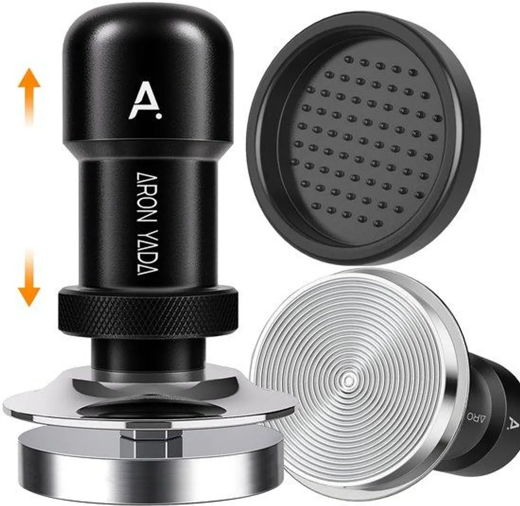 Tasseur à café 51mm baristas inox pour un tassage régulier et précis