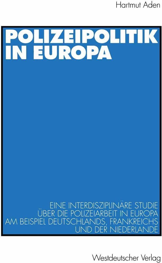 Polizeipolitik in Europa