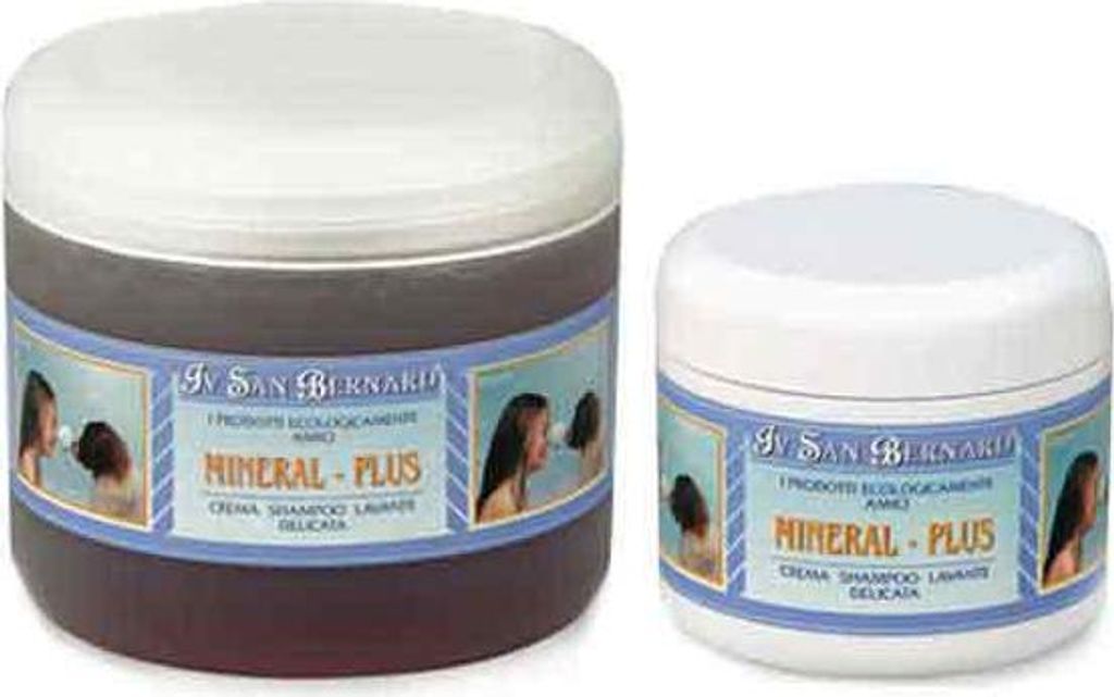Iv San Bernard Mineral Plus Creme Shampoo 100ml Durchsichtig Durchsichtig One Size