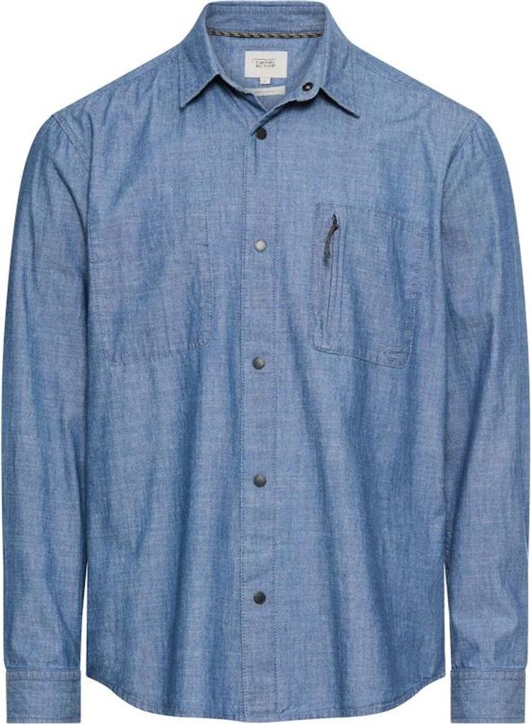 Shirts 1/1 sleeves 45 Stormy Blue Größe L Produktbild 