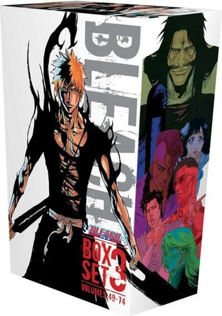 Bleach Box Set 3 - Tomes 49 à 74 Manga Japonais Intégrale Arc Final