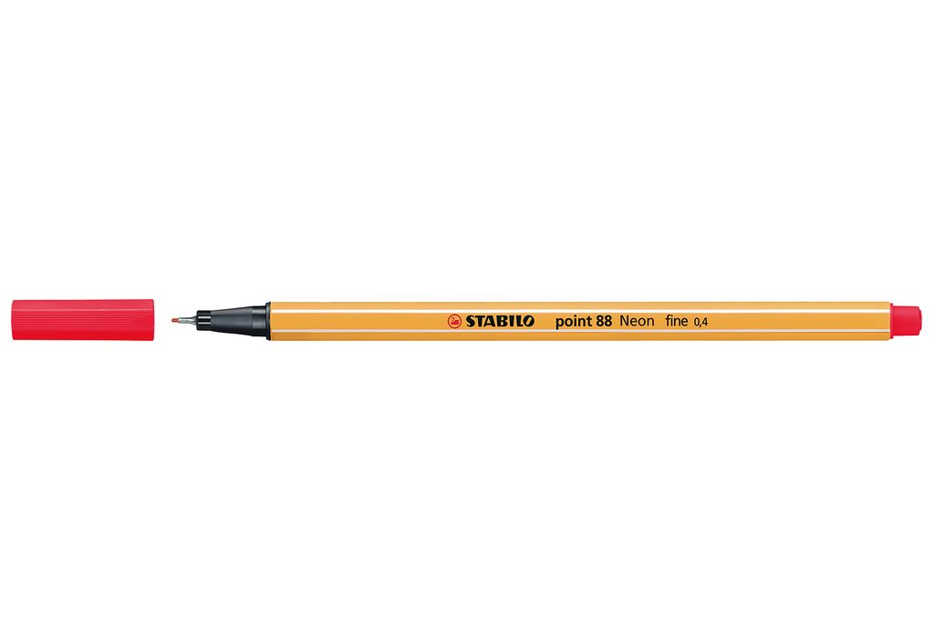 Fineliner - STABILO point 88 - Pojedynczy długopis - Zdjęcie produktu 