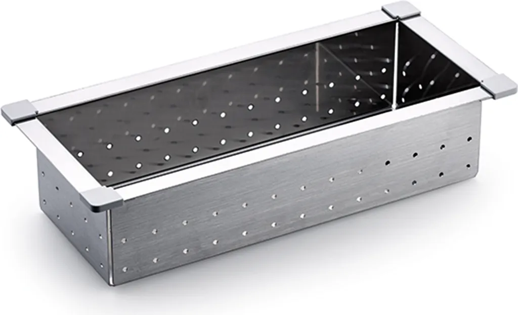 Insert en inox Naber pour bassin : accessoire durable et inoxydable