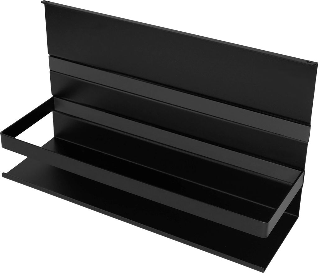 Kesseböhmer Linero MosaiQ EasyLine Universalablage schwarz 200 mit Bügel zum Einhängen