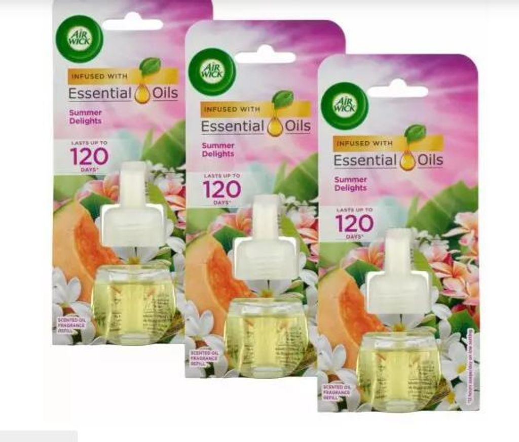 Air Wick Summer Mood Refill für elektrische Lufterfrischer Produktbild 