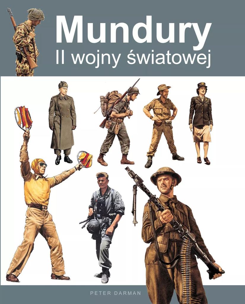 Mundury II wojny światowej