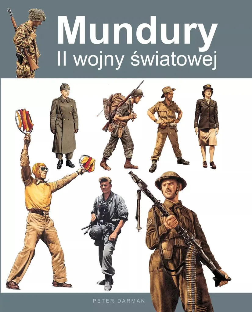 Livre de Référence pour Reconstitution : Mundury II wojny światowej Darman