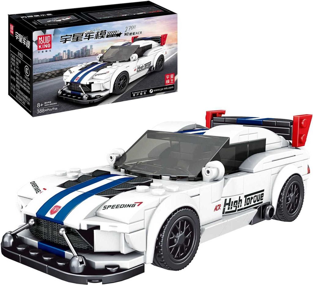 Dark Side Bricks Sportwagen ACR inkl. Vitrine 0 0 STK Produktbild 