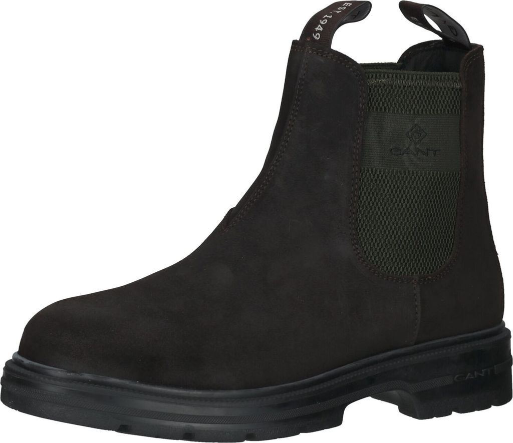 GANT Stiefelette Stiefelette Veloursleder/Textil