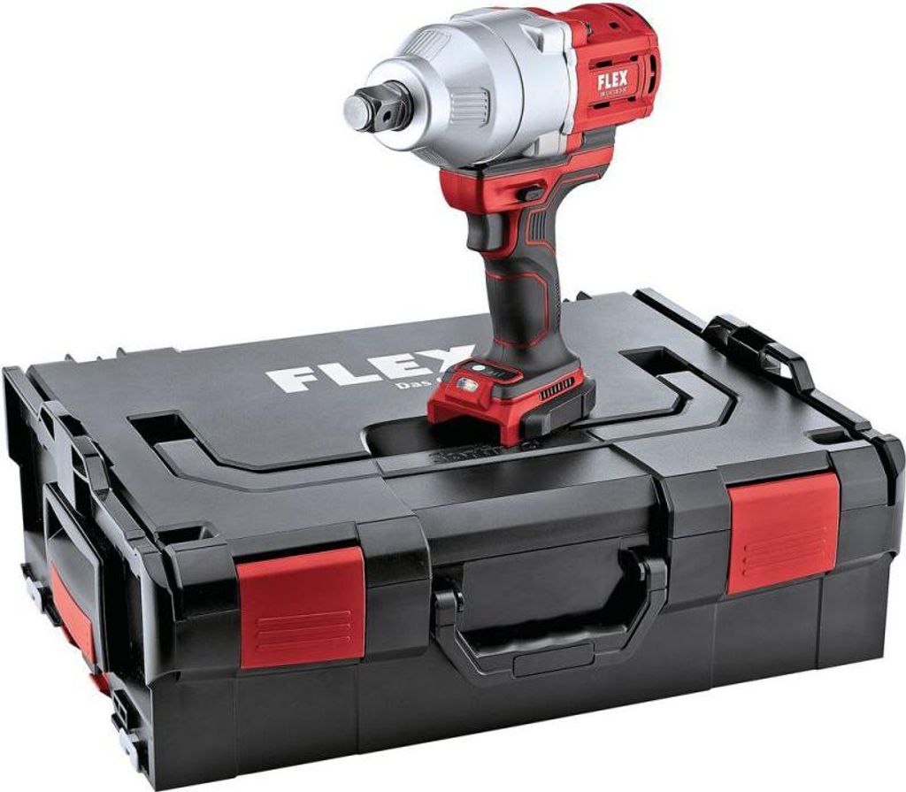 FLEX Akku-Drehschlagschrauber IW 3/4" 18.0-EC Solo Version inkl. L-BOXX, ohne Akkus