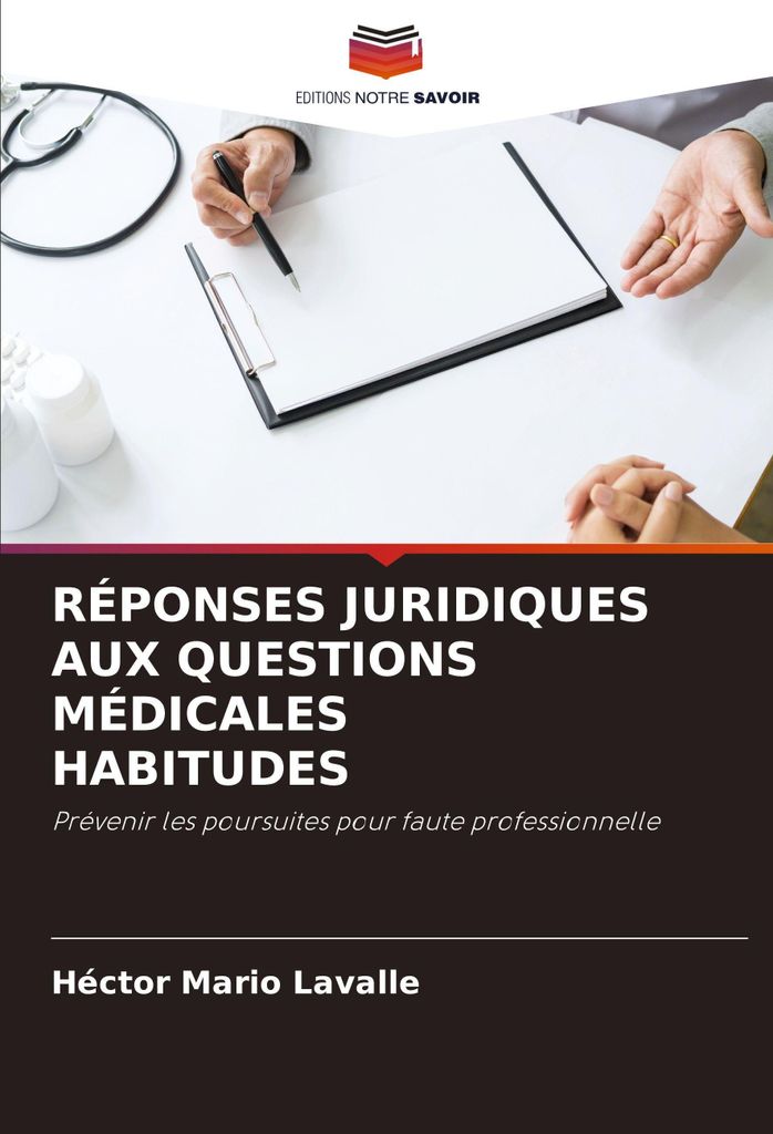 Réponses Juridiques Aux Questions Médicales Habitudes