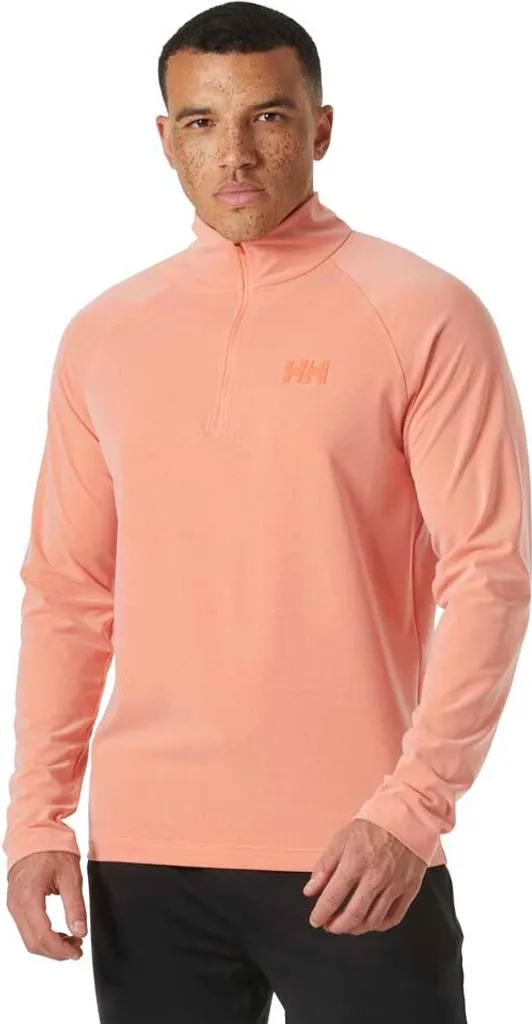 Pull Polaire Tyri Helly Hansen Orange M : Isolation Légère et Douce