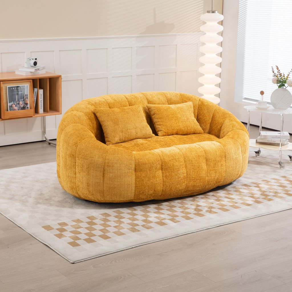 OKWISH Fauteuil Pouf - Fauteuil Lounge 2 Places avec Image du produit 