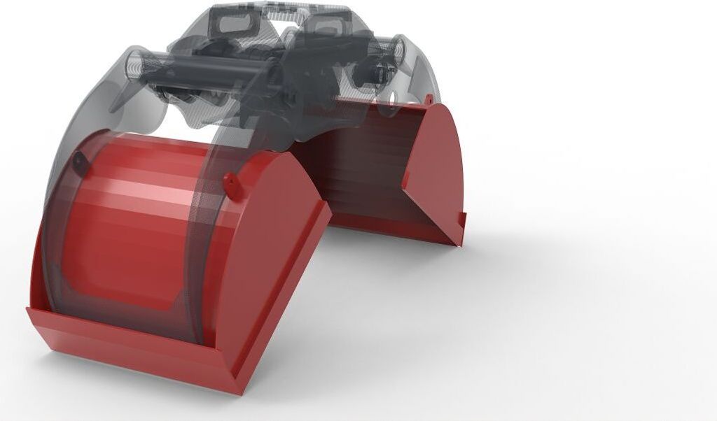 Joma-Tech 500 mm Einlegeschalen für OG19 Forstgreifer