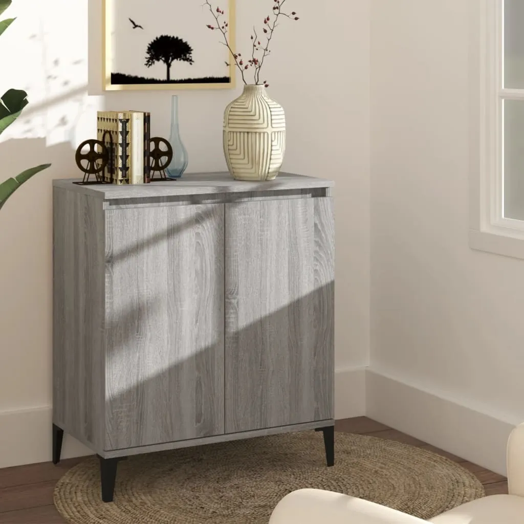 Credenza Maison Exclusive Grigio Sonoma 60 cm - Mobile Design Moderno