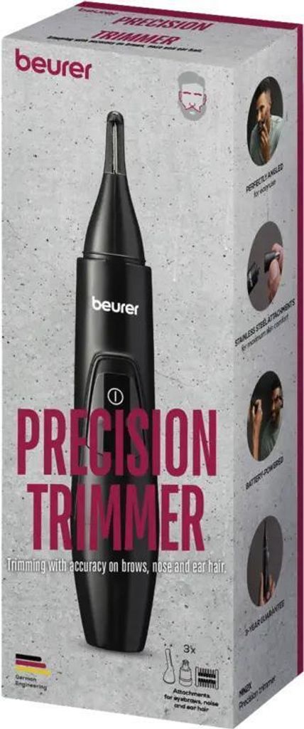 beurer 10252 beurer MN2X Przisionstrimmer Zdjęcie produktu 