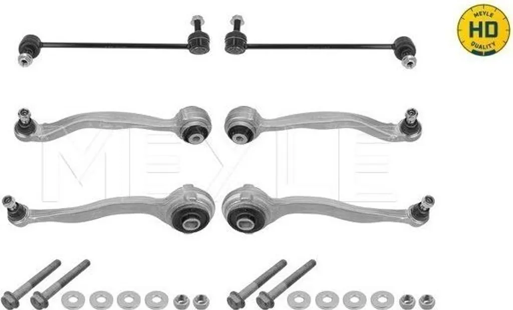 Triangle de suspension de roue MEYLE HD robuste pour direction stable