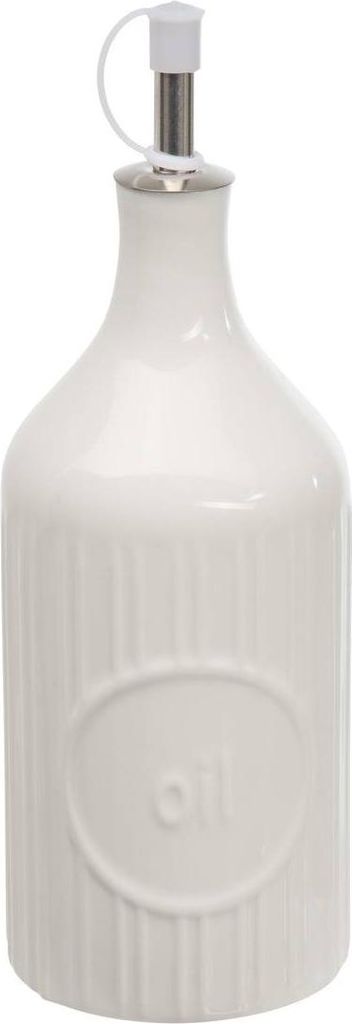 Würzflasche weißes steinzeug 0,5l - 5 five simply smart