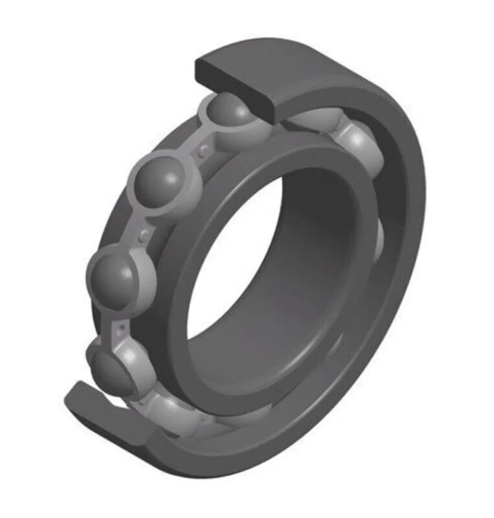 Roulement de vilebrequin NTN 40x90x23mm pour réfection moteur thermique